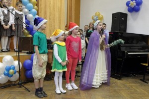 Практика создания детского театра